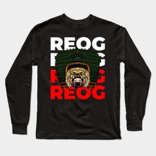 Reog Ponorogo Long Sleeve T-Shirt